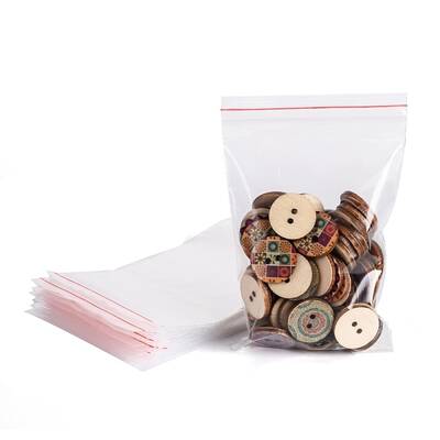 Plastic Zip Lock Bags