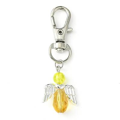 Angel Glass Pendant Decoration
