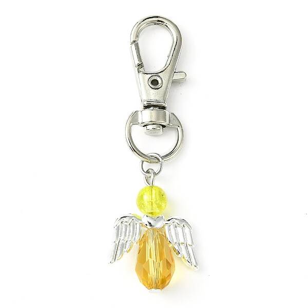 Angel Glass Pendant Decoration