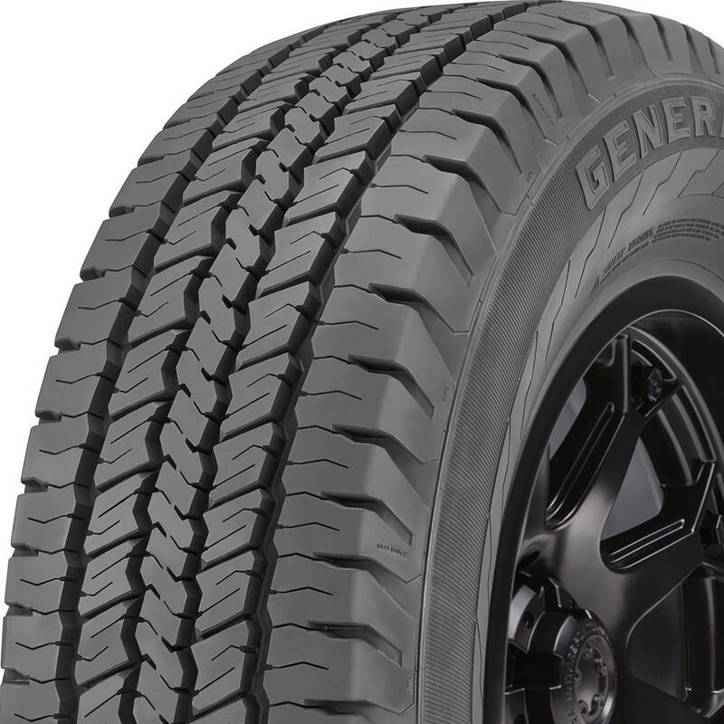 General Tire Grabber HD All Season - 235/65R16 121/119R