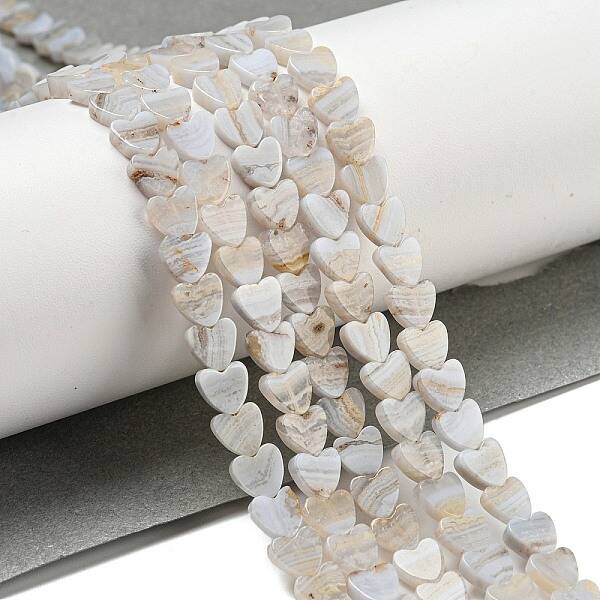 Natural Blue Lace Agate Beads Strands