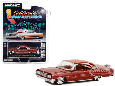1964 Chevrolet Impala Copper Brown Metallic with Graphics \