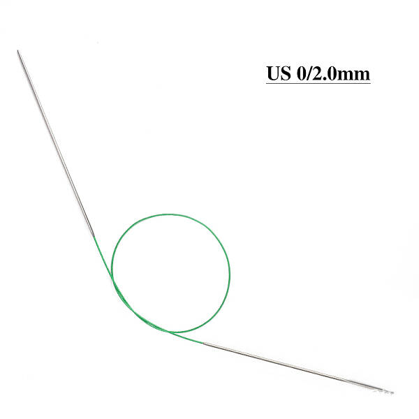Stainless Steel Circular Knitting Needles
