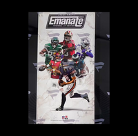 Break #16 2024 Fnatics Under Wraps Emanate Football Box Pick Your Division - NFL Football