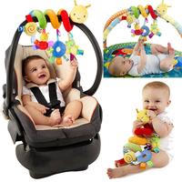 Baby Sensory Toys Soft Hanging Toys for Babies 0-12 Months Spiral Car Seat and Stroller Activity Toy Boys Girls Carseat Crib ...