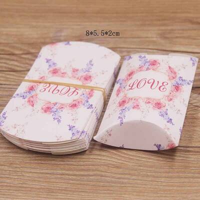 Paper Pillow Gift Boxes