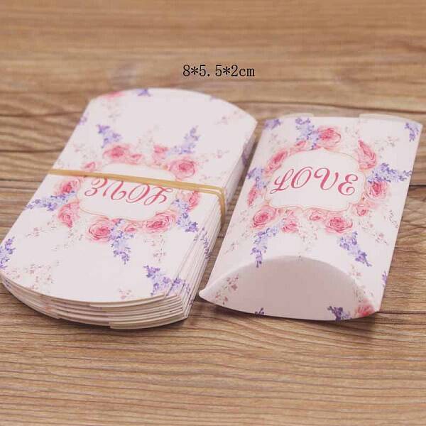 Paper Pillow Gift Boxes