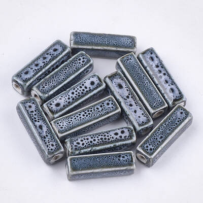 Handmade Porcelain Beads