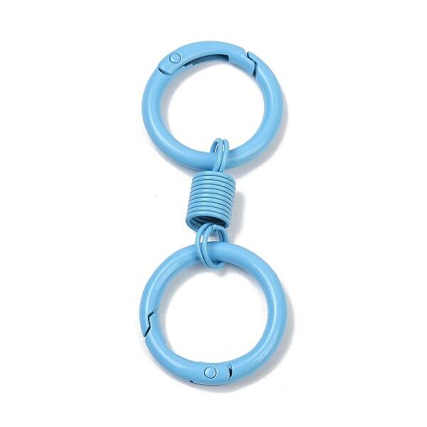 Alloy Spring Gate Clasps