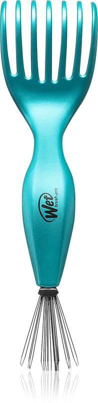 Wet Brush Pro Teal color brush cleaner