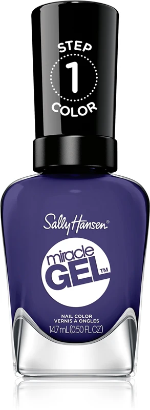 Sally Hansen Miracle Gel™ UV/LED Gel Nail Polish Without Lamp Color 605 Desert Reign 14.7 ml