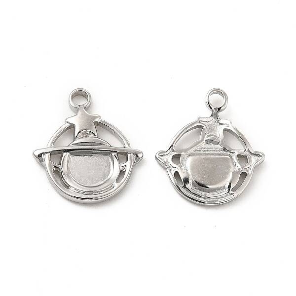 Non-Tarnish 304 Stainless Steel Pendants