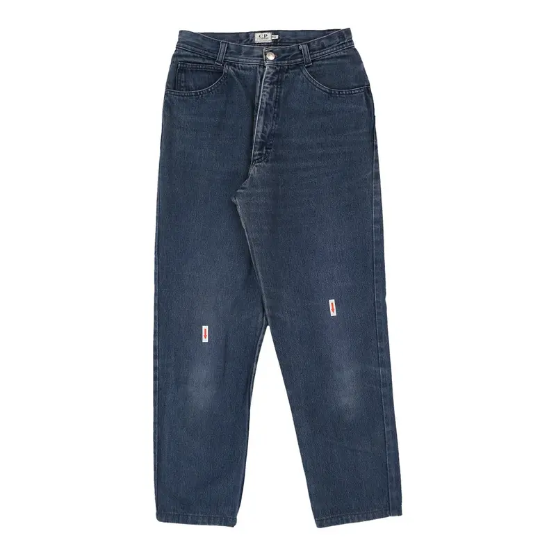 14 Years C.P. Company Massimo Osti Jeans - 26W 25L Blue Cotton | Size: 26