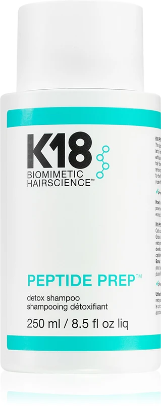 K18 Peptide Prep Detoxifying cleansing shampoo 250 ml