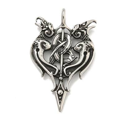 316 Surgical Stainless Steel Pendants