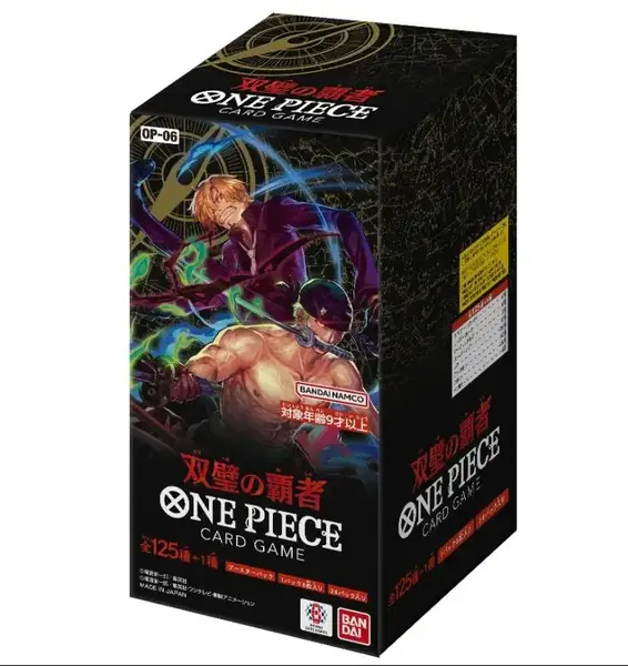 Bandai OP-06 Twin Champions Booster Box - Trading Cards for Collectibles