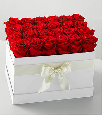 24 Red Forever Roses - FedEx