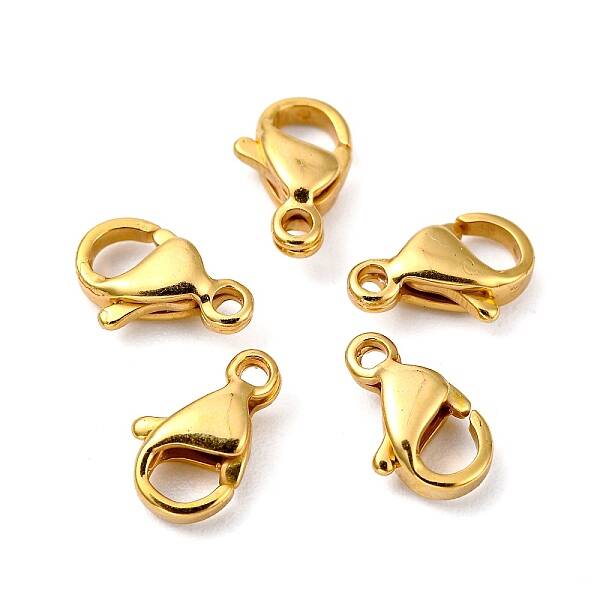 304 Stainless Steel Lobster Claw Clasps
