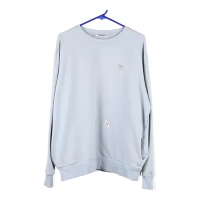 Fila Sweatshirt - 2XL Blue Cotton Blend