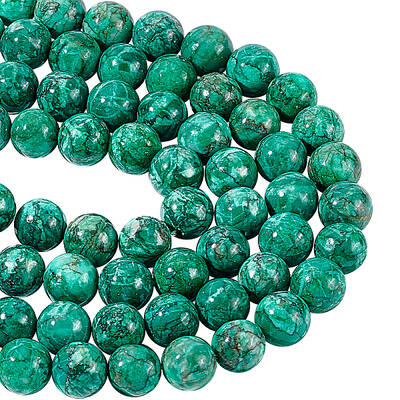 2 Strands Natural Marble Beads Strands