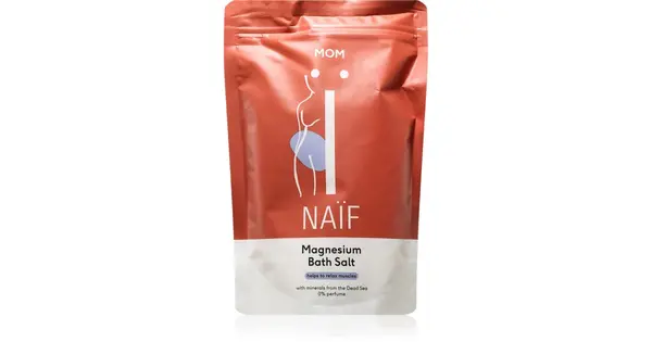 Naif Mom bath salt with soothing effect 500 g