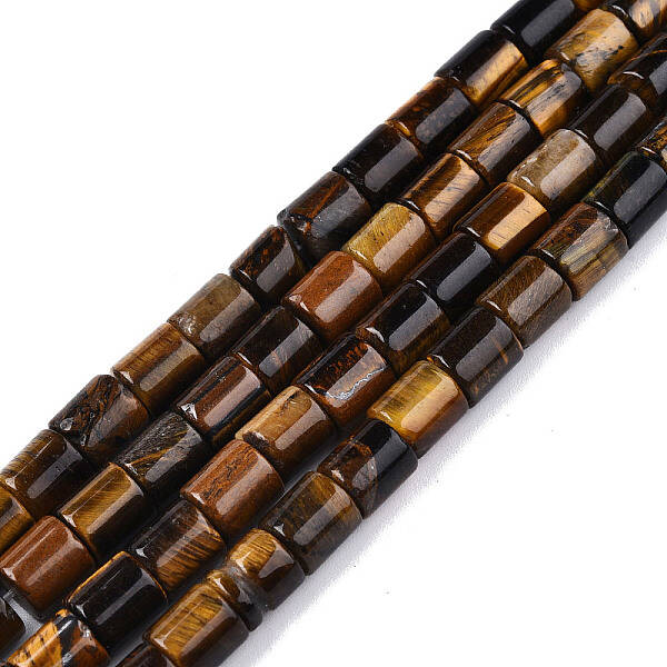 Natural Tiger Eye Beads Strands