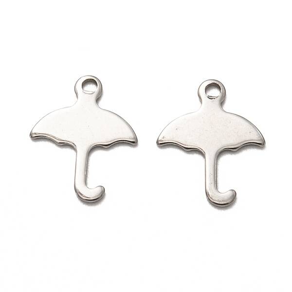 Non-Tarnish 201 Stainless Steel Charms
