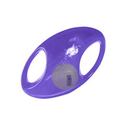 Durable Kong Jumbler Football - Interactive Dog Toy for Active Play