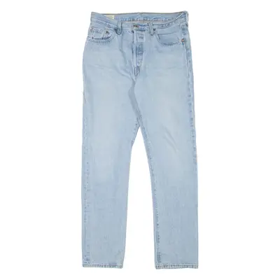 LEVI'S 501 BIG E Jeans Womens Blue Regular Straight W29 L32