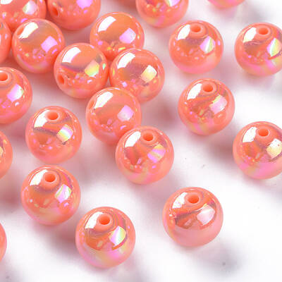 Opaque Acrylic Beads