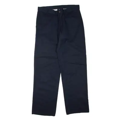 DICKIES Mens Trousers Blue Regular Straight W32 L32