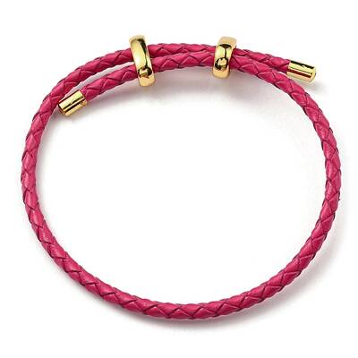 Leather Braided Cord Bracelets