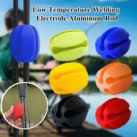 Silicone Fishing Rod Holder Straps - 5-Hole Non-Slip Grip Fixed Ball, Portable Rubber Pole Clips for Fly/Travel/Rock Fishing ...