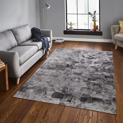 Natural Gray Tuscan Rug