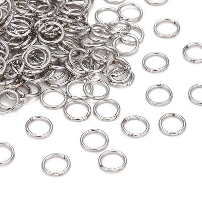 Non-Tarnish 304 Stainless Steel Jump Rings
