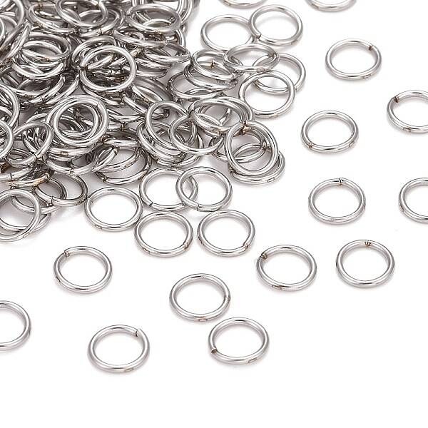 Non-Tarnish 304 Stainless Steel Jump Rings