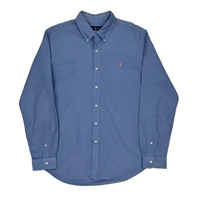 Ralph Lauren Shirt - XL Blue Cotton