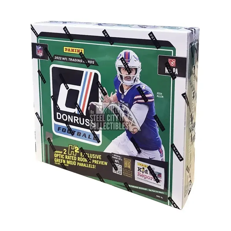 2022 Donruss H2 Hobby Box Break #1