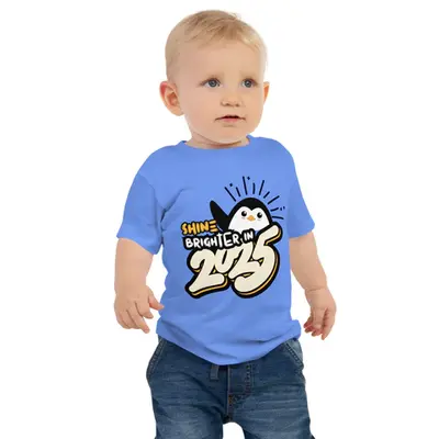 Be a Star in 2025 - Cute Penguin Kids’ Tee