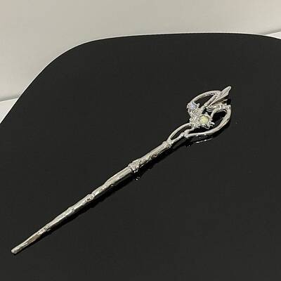 Moonstone Hair Sticks