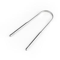Stainless Steel Tongue Scrapers Set, Tongue Cleaner for Travel,Gentle Oral Care Tool, Oral Hygiene CareTool, Oral Daily Care,...