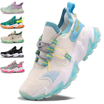 Women's Shoes Walking Lightweight Tennis Fashion Sneakers Sports Workout Gym Shoes for Running Fashion Colorful Sneakers for ...