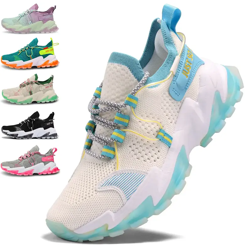 Women's Shoes Walking Lightweight Tennis Fashion Sneakers Sports Workout Gym Shoes for Running Fashion Colorful Sneakers for ...