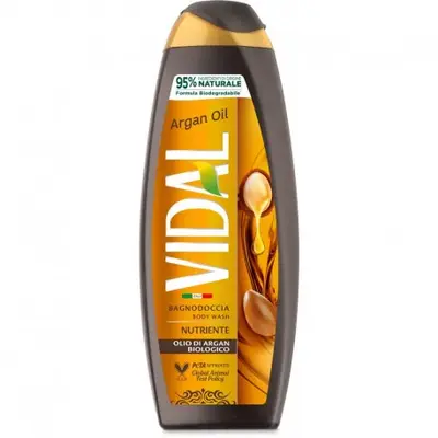 Vidal Vidal Shower gel 500 Ml Argan Oil