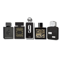 Combo Set Lattafa Rave Now Blcak, Qaed Al Fursan, Ramz Silver EDP 3.4FL.OZ Afnan 9PM EDP 3.4FL.OZ & Armaf CDN Intense EDT 3.6...