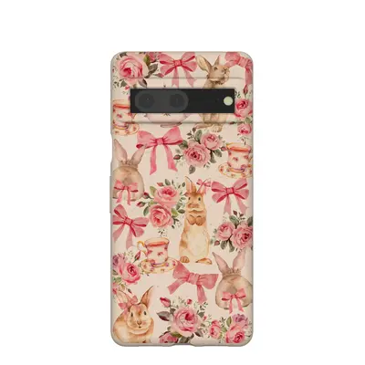 Seashell Garden Party Google Pixel 7 Case