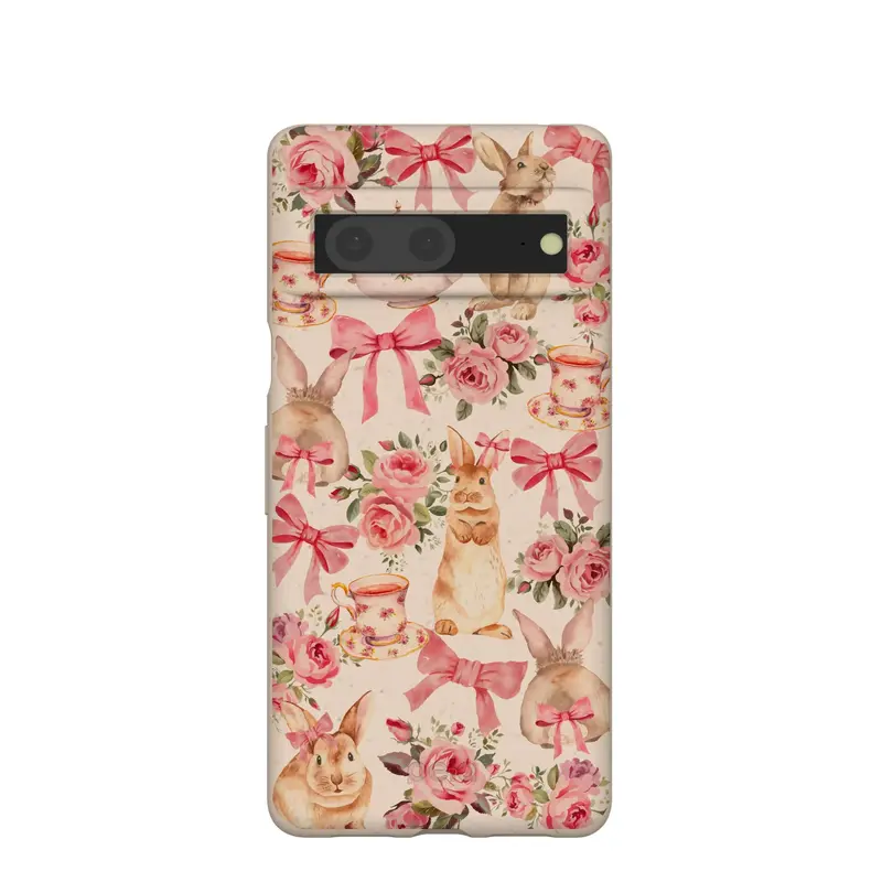 Seashell Garden Party Google Pixel 7 Case
