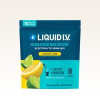 Liquid I.V. Hydration Multiplier - Lemon Lime - Hydration Powder Packets | Electrolyte Powder Drink Mix | Convenient Single-S...