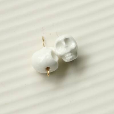 Halloween Style Resin Beads