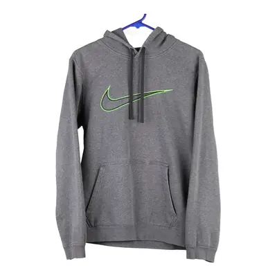 Nike Hoodie - Small Grey Cotton | Size: small